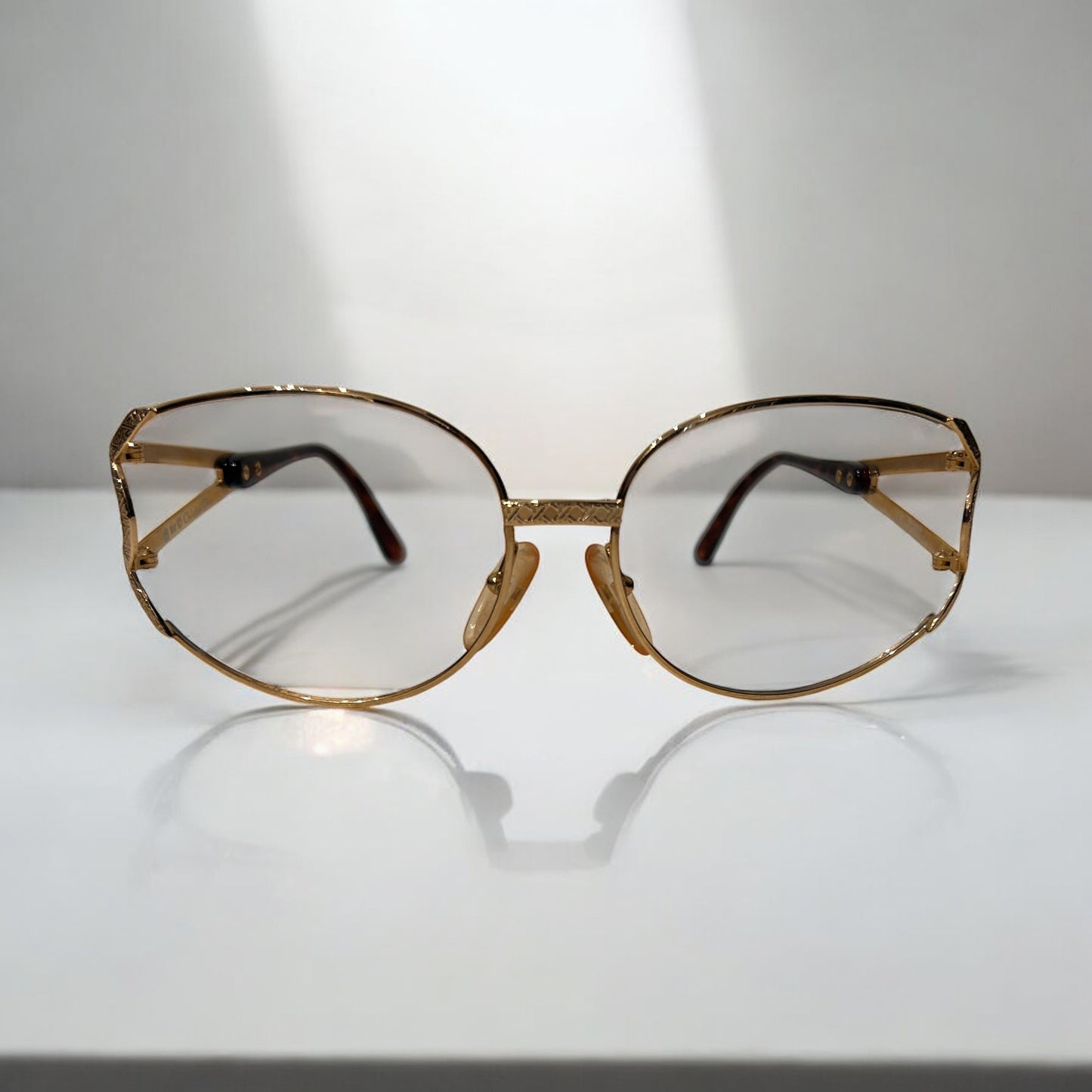 Vintage Dior gold plated frame