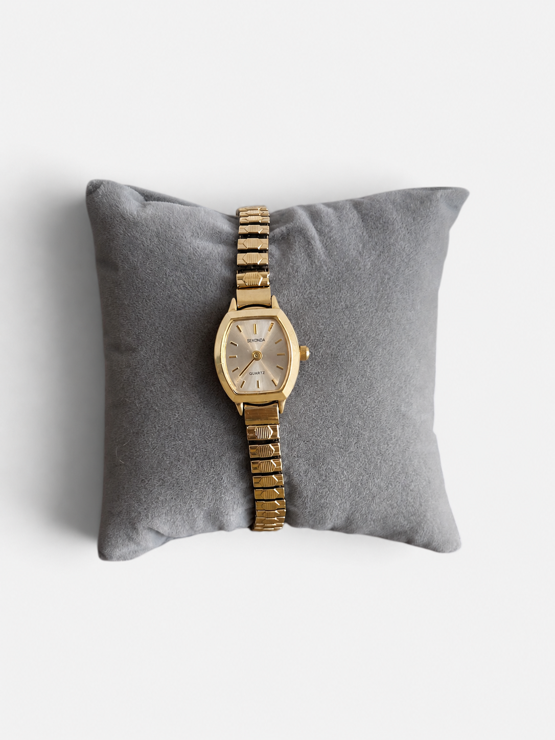 Vintage Sekonda Gold-Plated Quartz Watch|Late 1980s