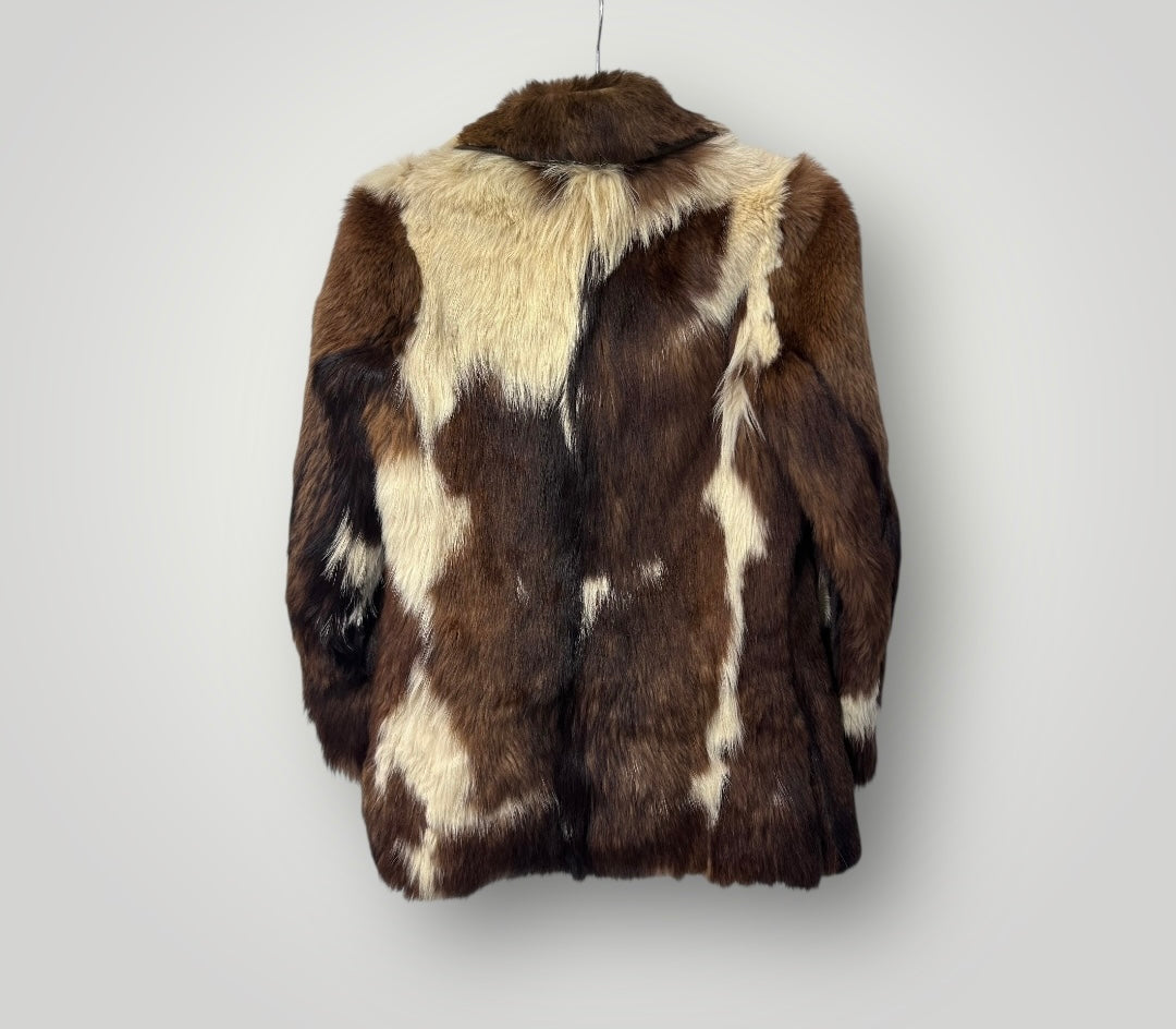 Vintage Natural Fur Coat – 1970