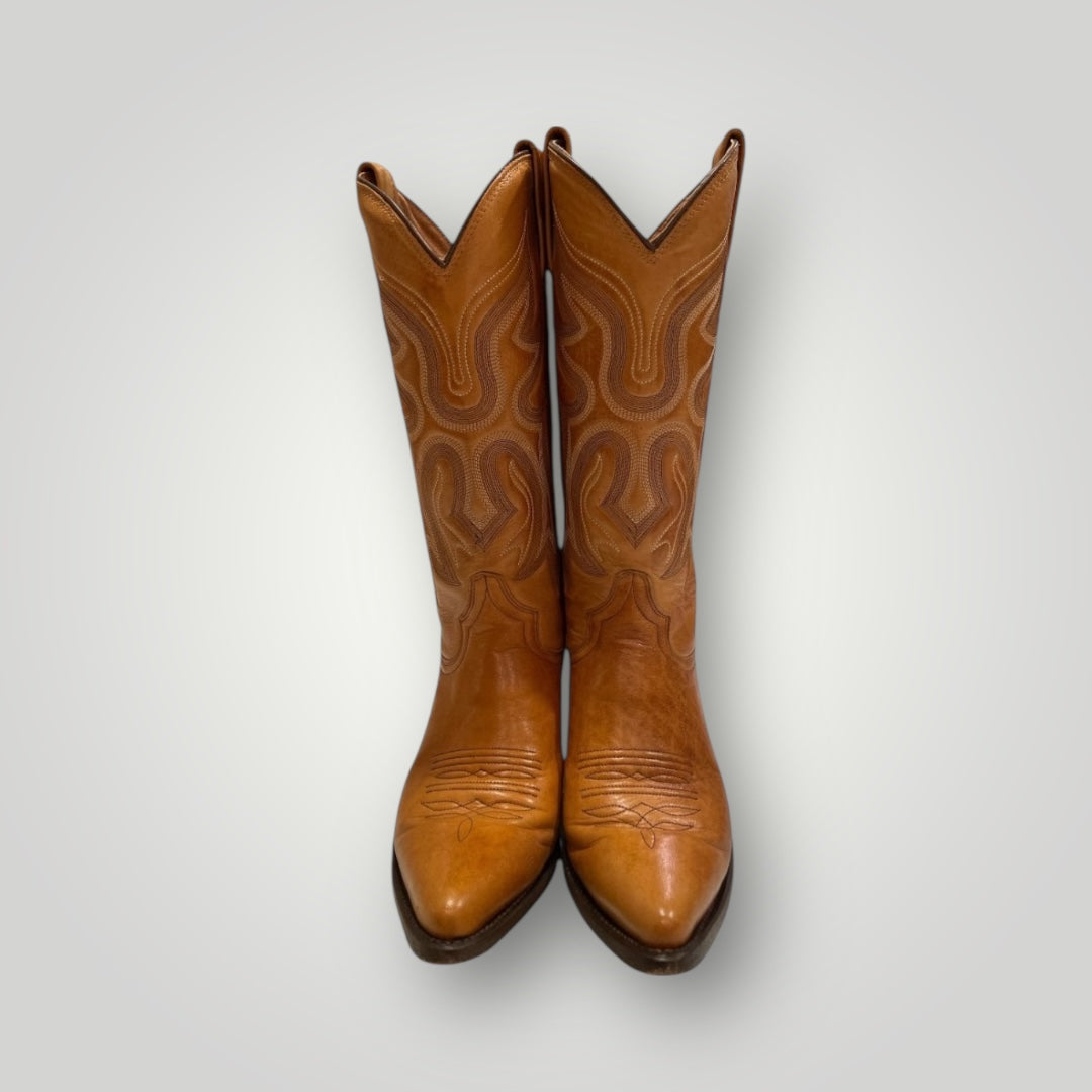 Rancho Leather Cowboy Boots