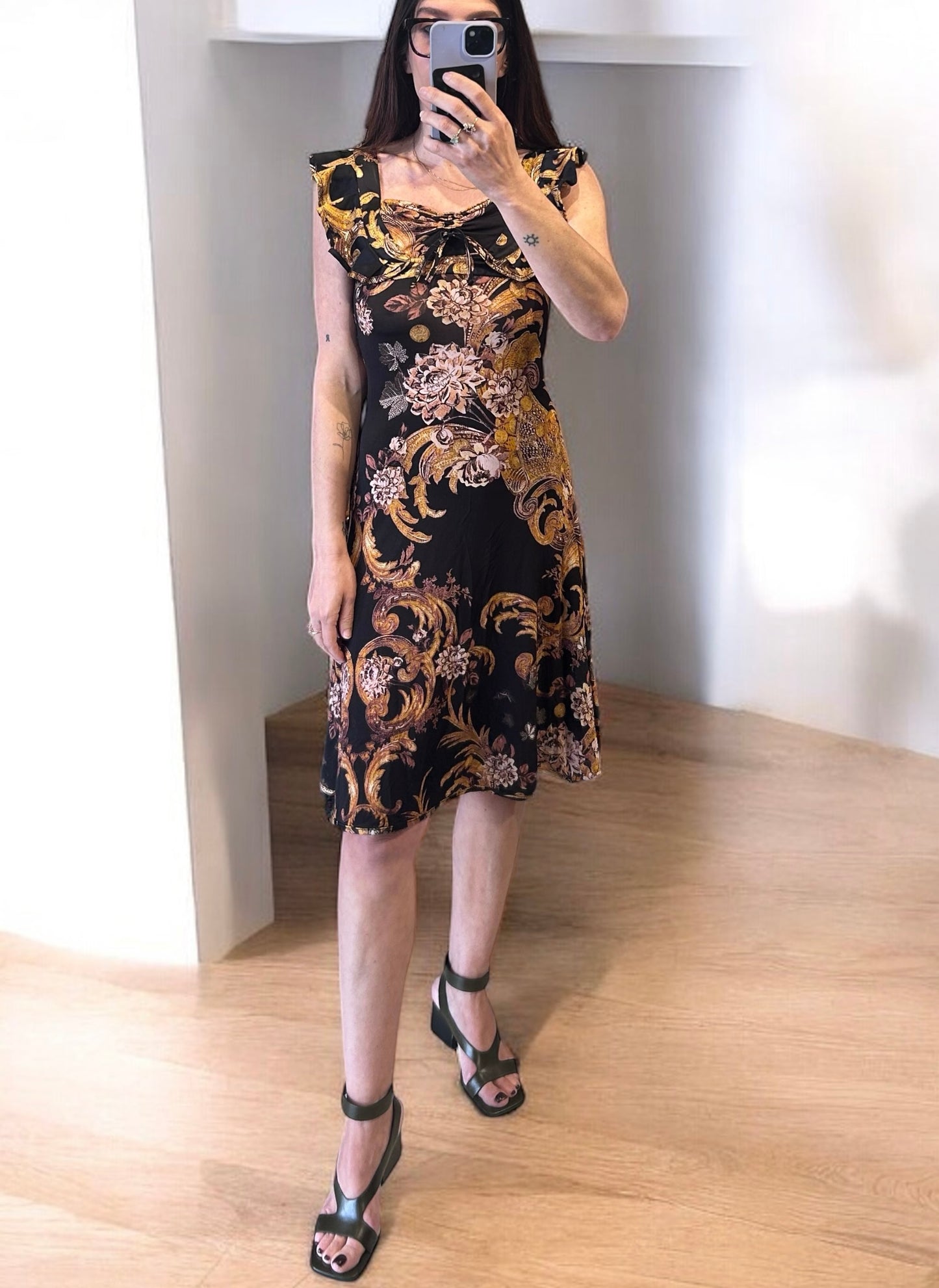 Vintage Roberto Cavalli dress
