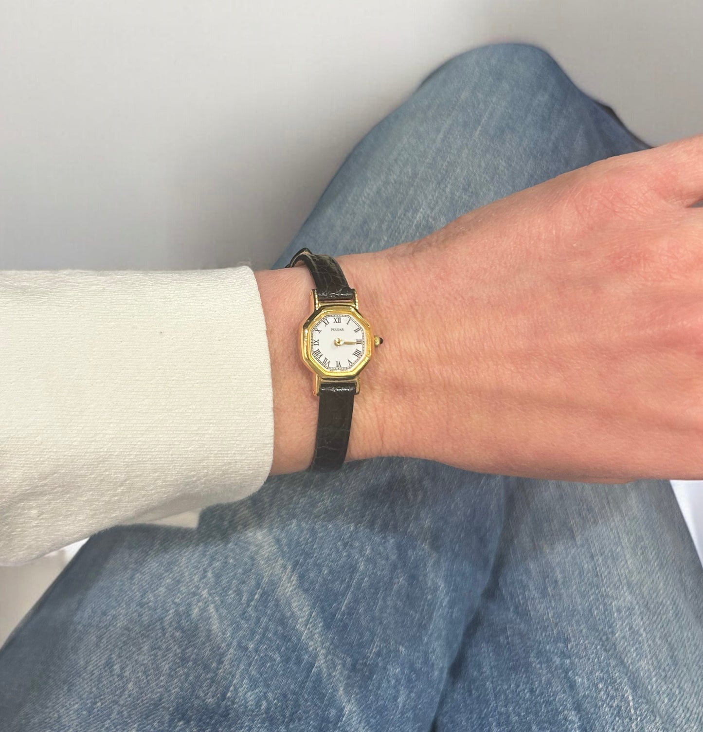 Vintage Pulsar by Seiko Minimalist Watch | 1990s