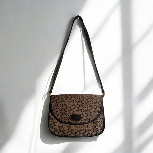 Vintage Celine Horse Carriage Shoulder bag