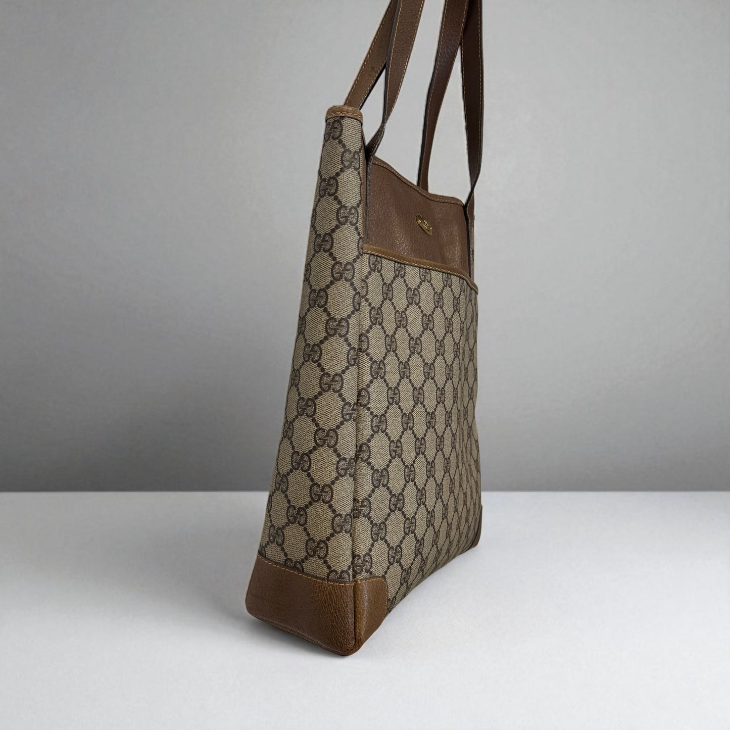 Vintage Gucci Monogram Shoulder bag