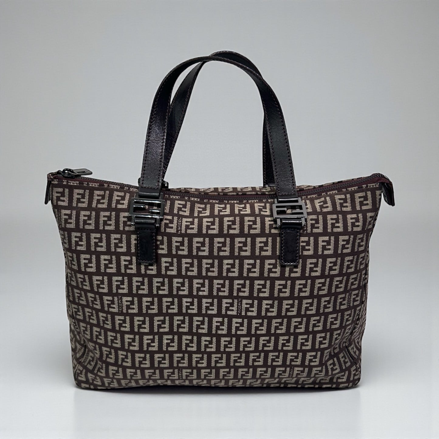 Vintage Fendi Zucca Tote Bag