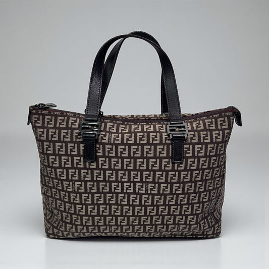 Vintage Fendi Zucca Tote Bag