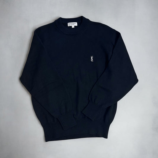 Vintage Yves Saint Laurent Wool Knit Sweater |90’s