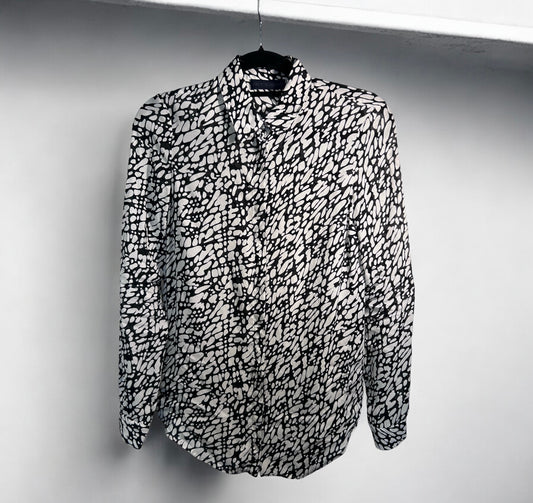 Vintage Trussardi Silk Button-up shirt