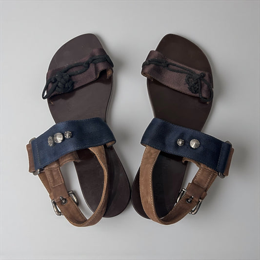 Marni Sandals with Decorative Hardware