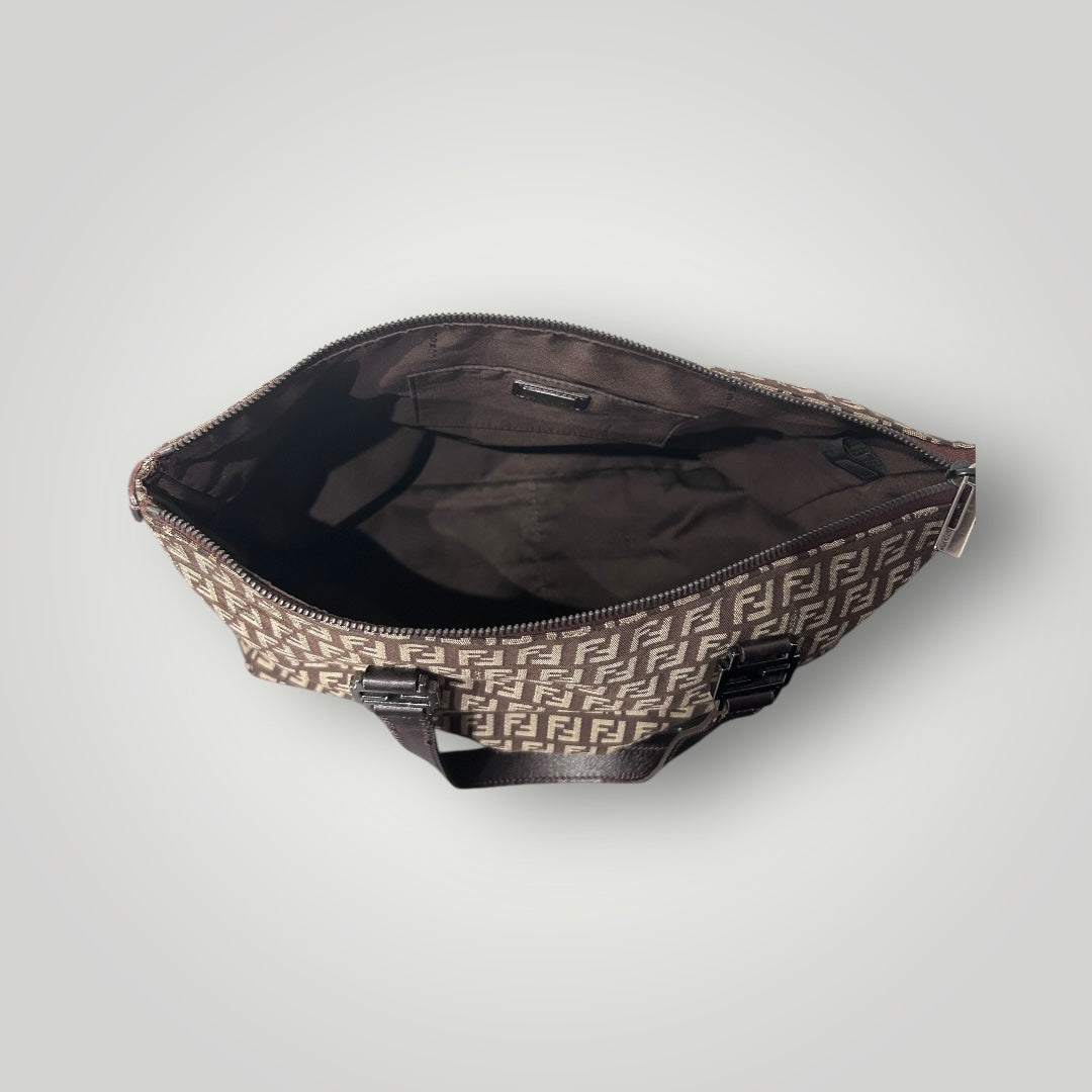 Vintage Fendi Zucca Tote Bag