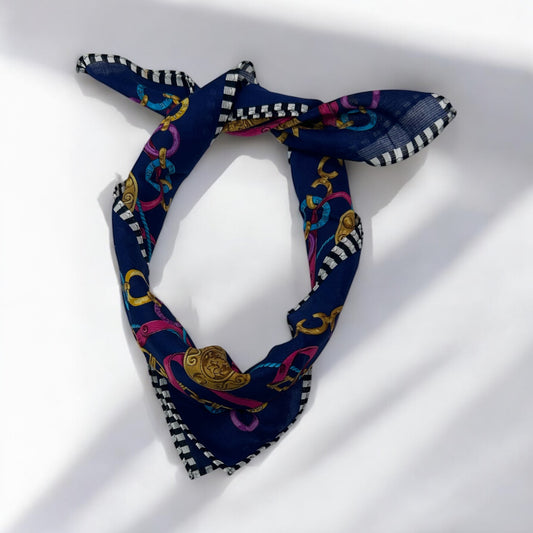 Vintage Celine Handkerchief