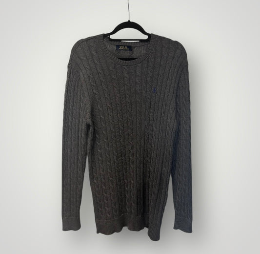 Vintage Polo Ralph Lauren Cotton Cable-Knit Sweater