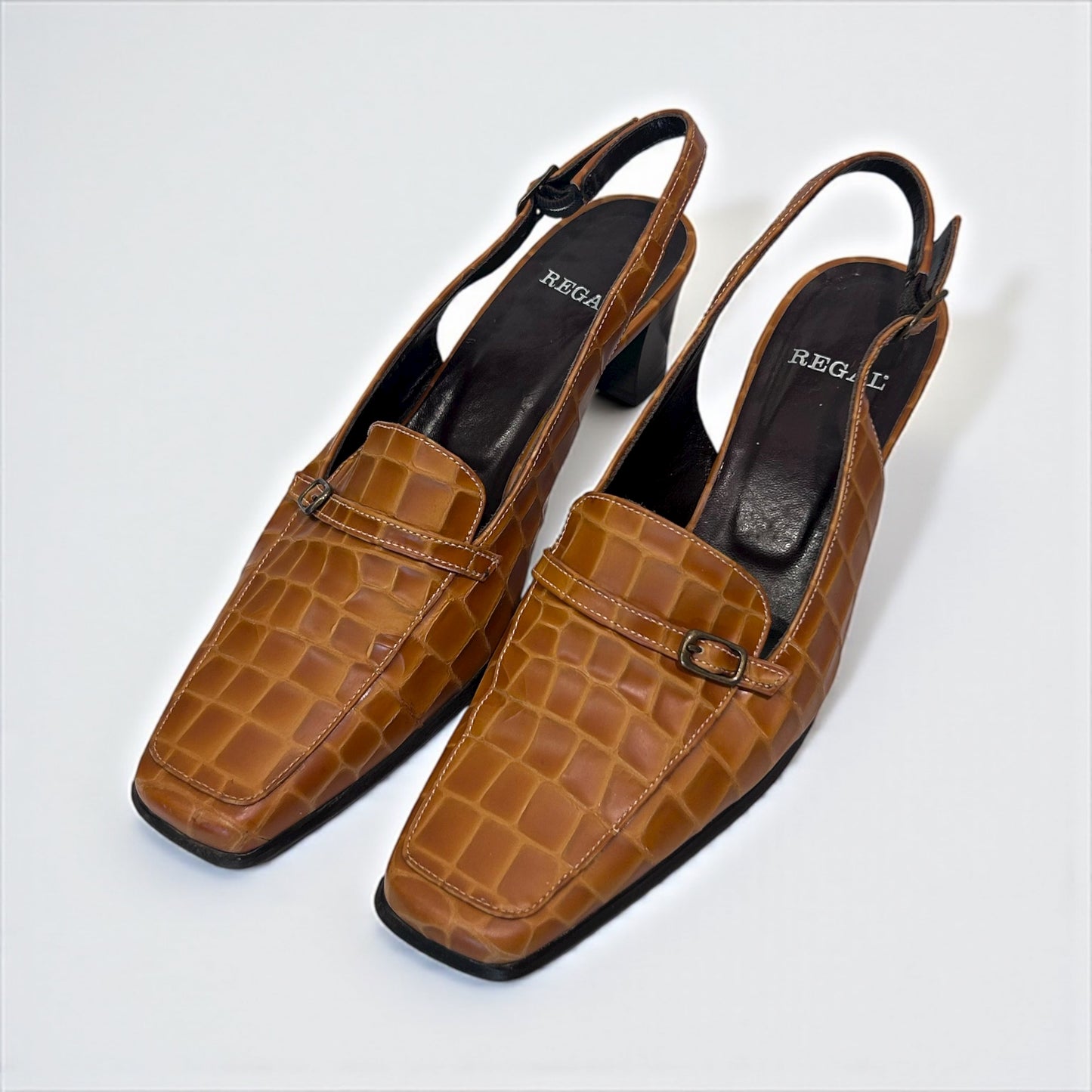 Regal Handcrafted Slingback Heels