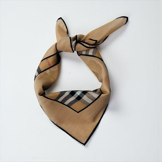Vintage Burberry Handkerchief