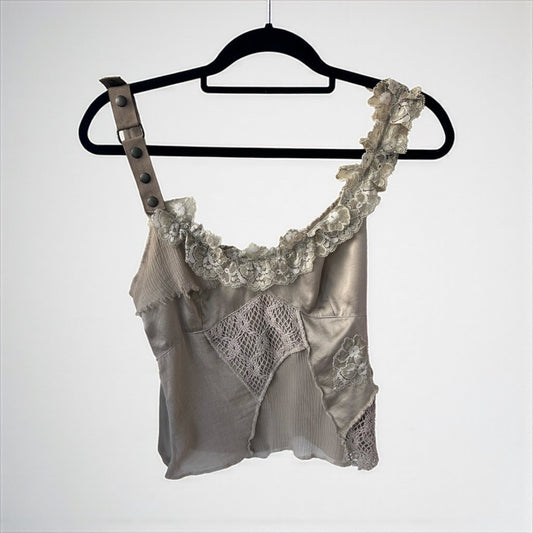Early 2000s Sandro silk top