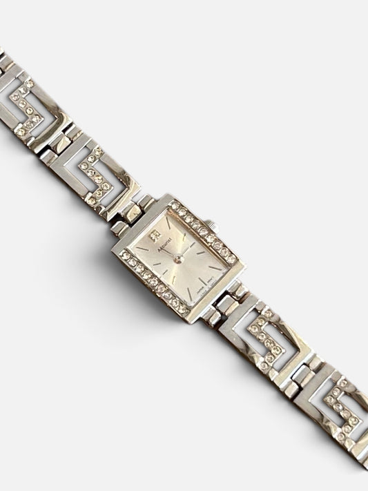 Vintage Accurist Crystal Bracelet Watch | Early 2000s