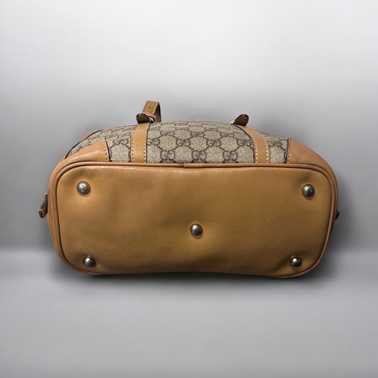 Vintage Gucci Canvas Dome Bag