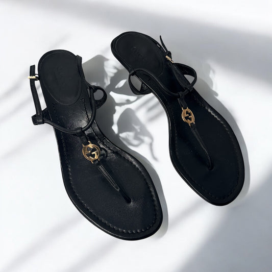 Gucci Logo Thong sandals