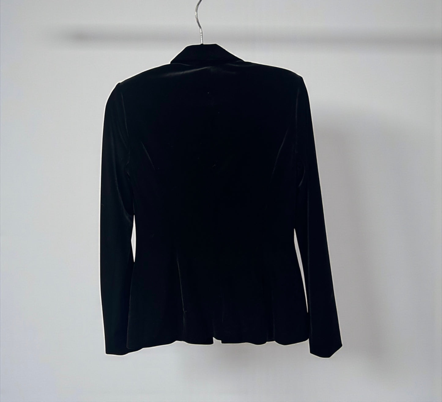 Vintage s.Oliver Black Velvet Blazer