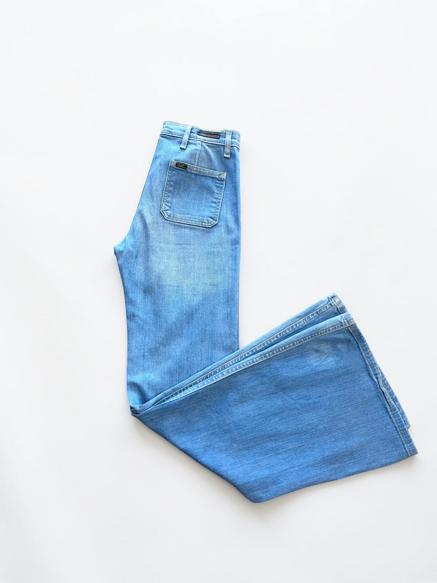Lee Flared Denim Jeans| 2000s