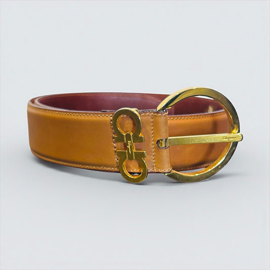 Vintage Salvatore Ferragamo Gancini Belt
