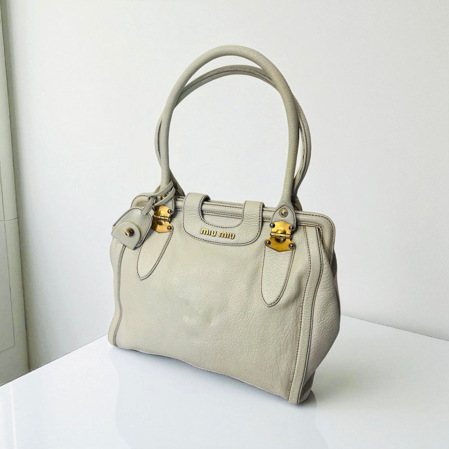 Vintage Miu Miu Leather Bag