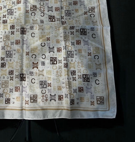 Vintage Celine Handkerchief
