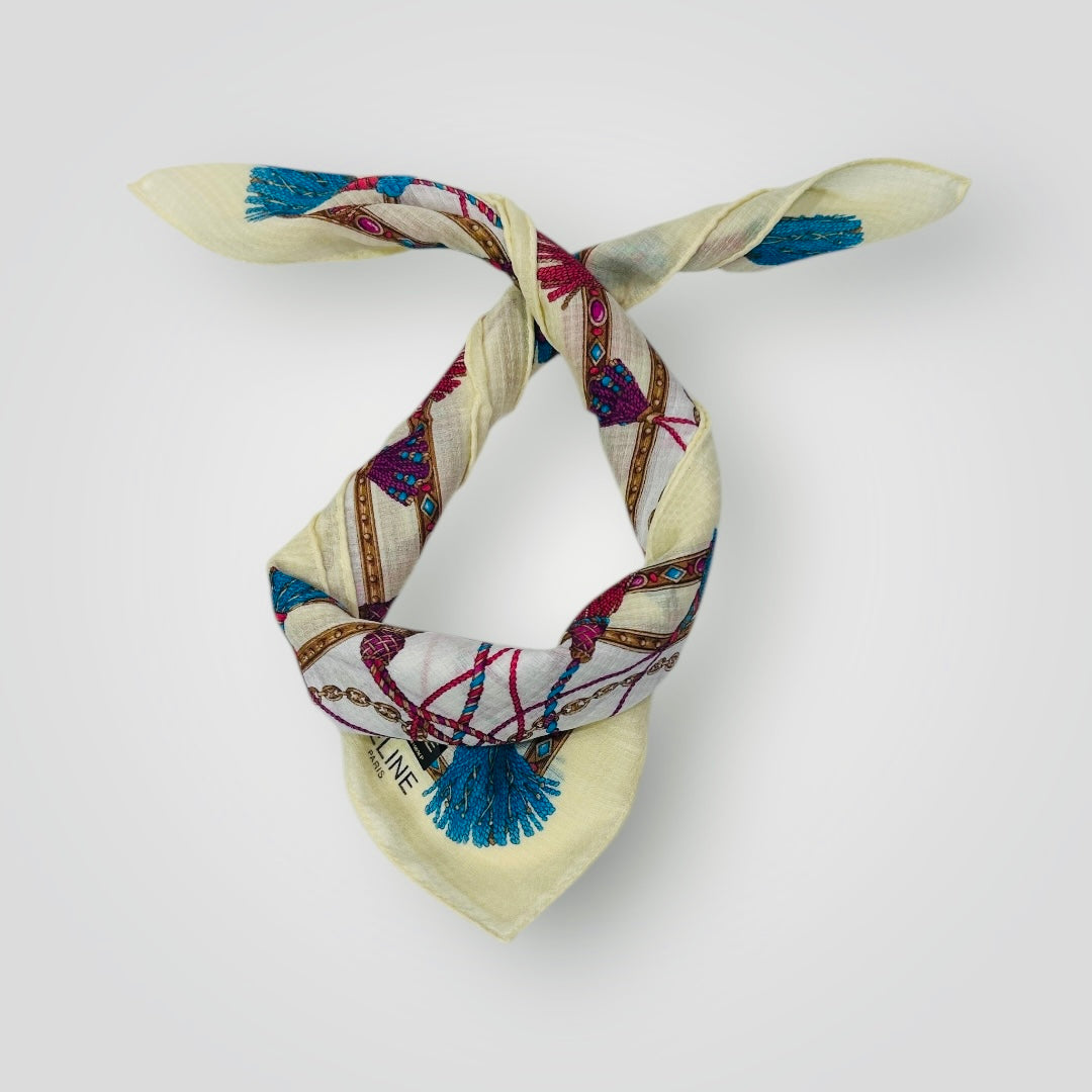 Vintage Celine Handkerchief