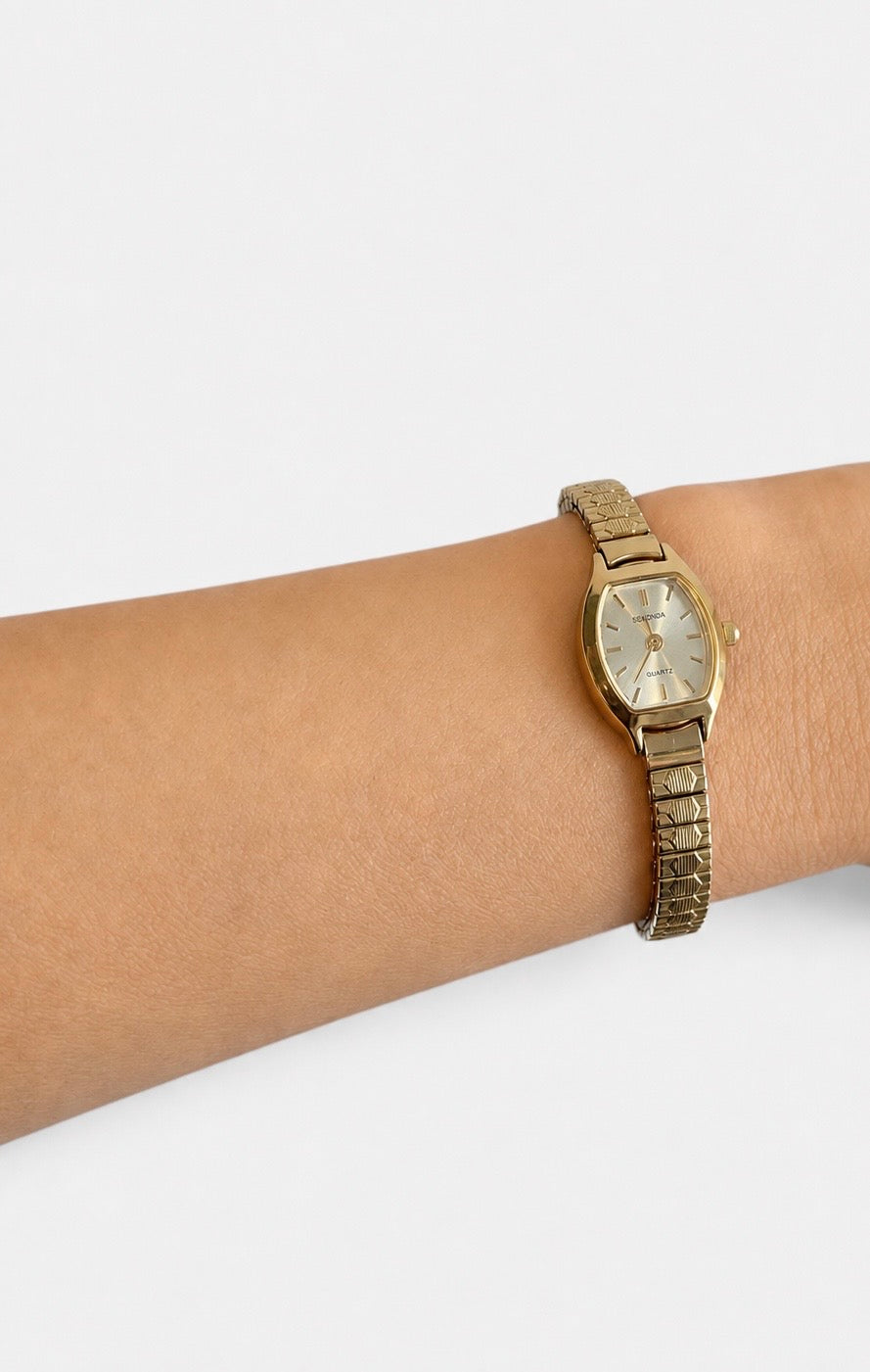 Vintage Sekonda Gold-Plated Quartz Watch|Late 1980s