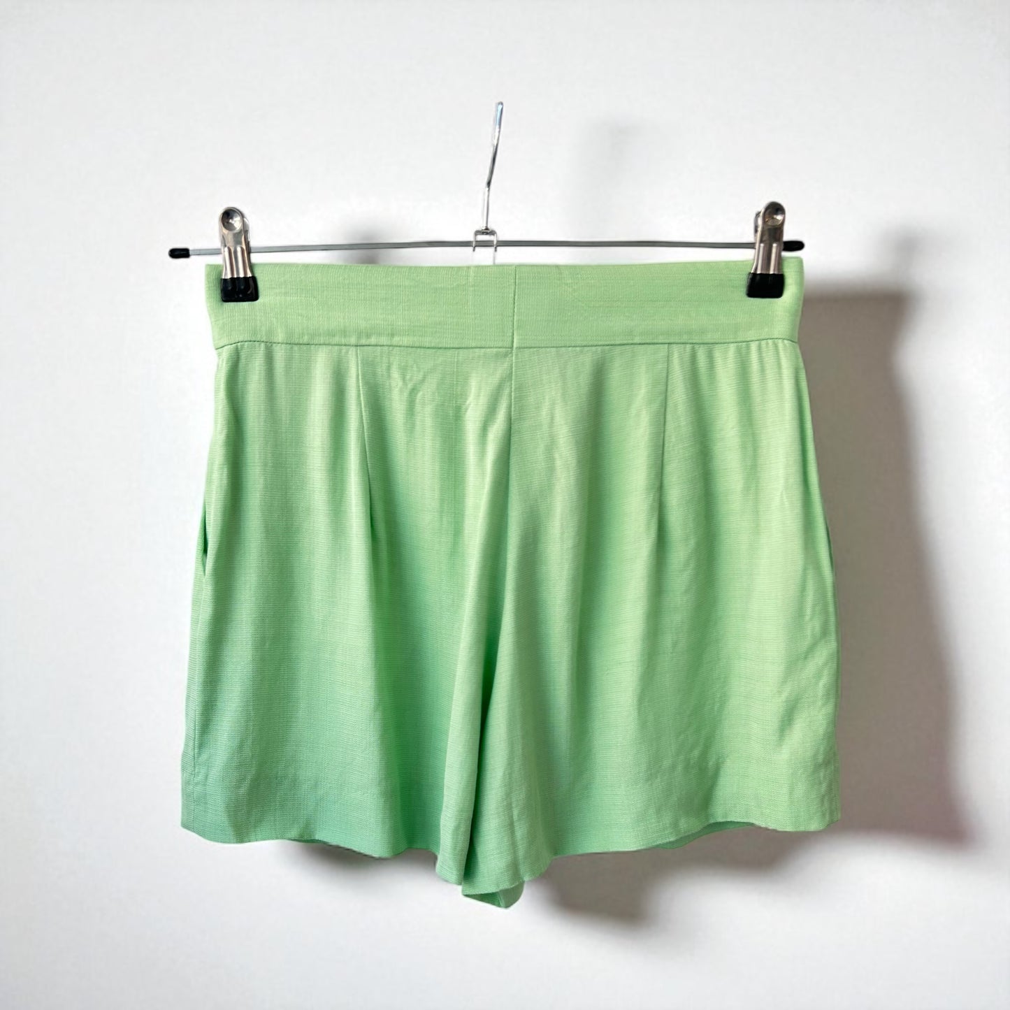Sandro Mint Green Shorts
