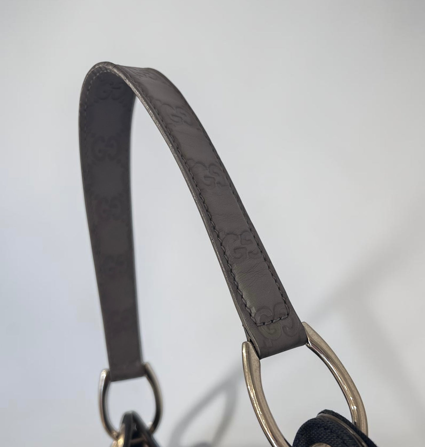 Gucci Guccissima Canvas Hobo Bag| 2010