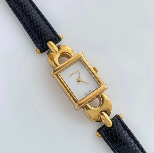90’s Gucci Gold plated watch