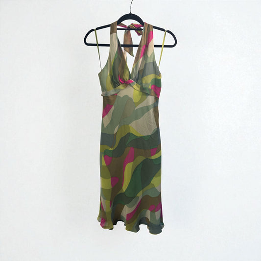 Y2K BCBG X Max Azaria Silk Dress