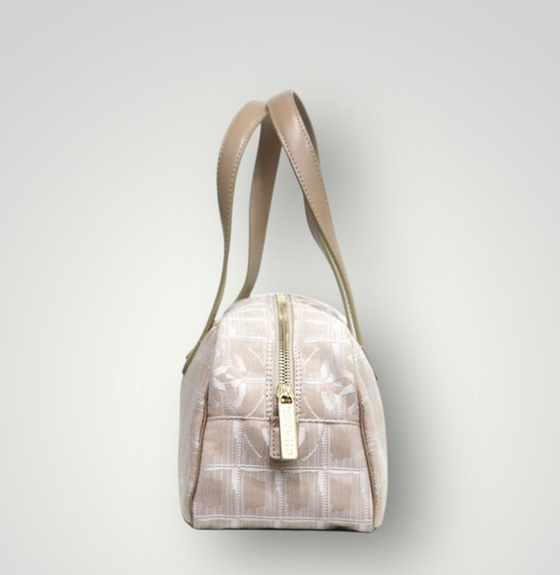 Vintage Chanel Travel Line Boston Bag -1999