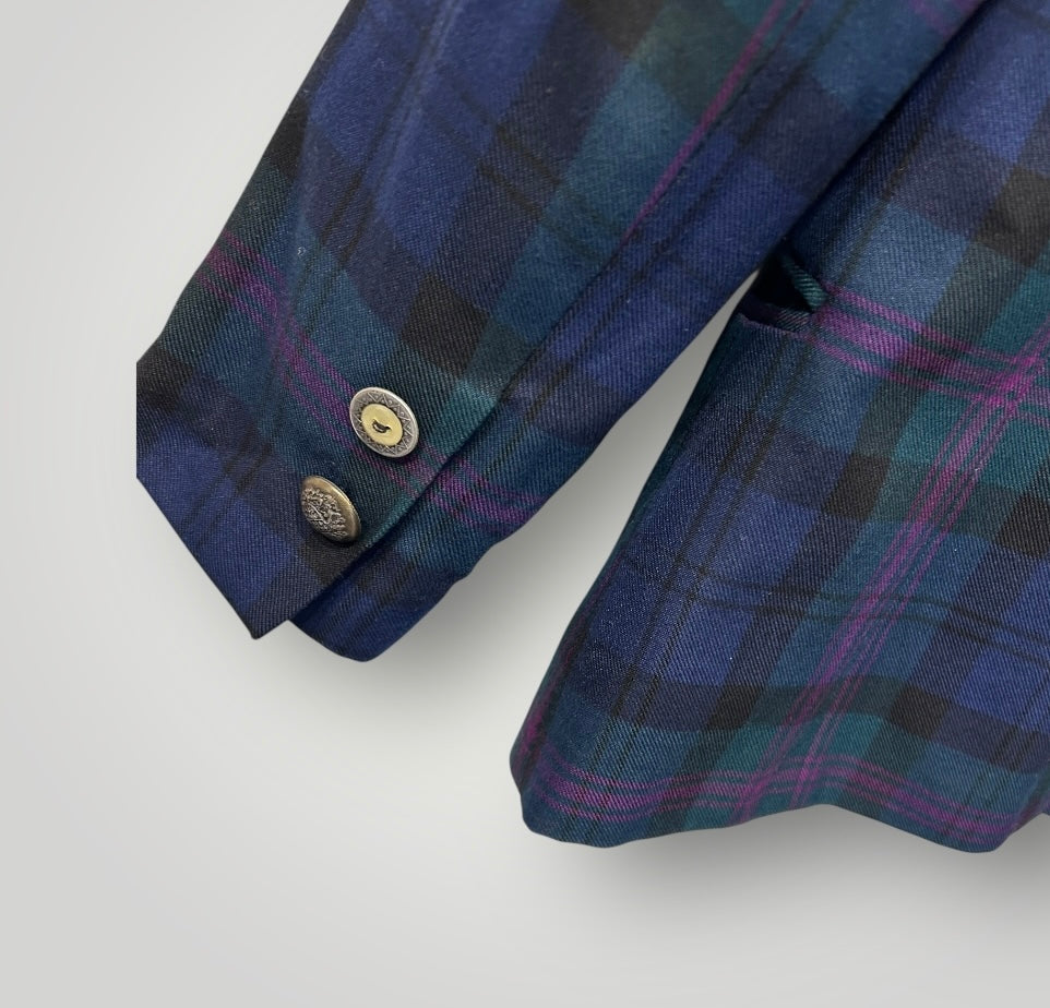 2000’S Capulet London Check Blazer