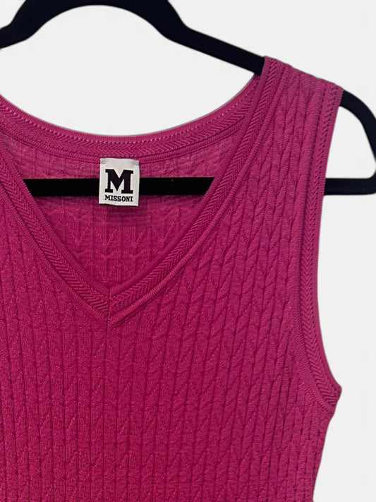 Vintage Missoni Knit Dress |Early 2000s