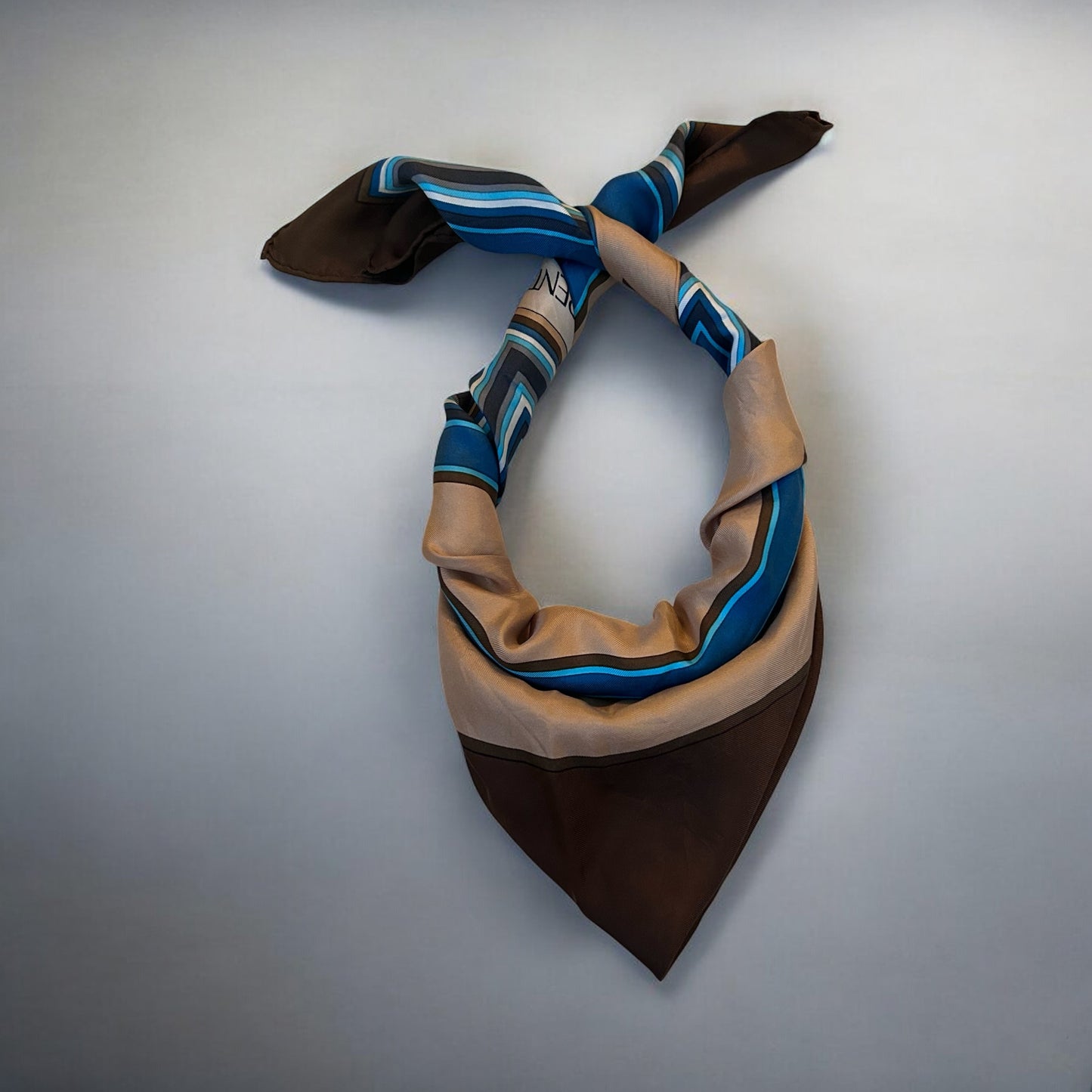 Vintage Ysl Silk Scarf