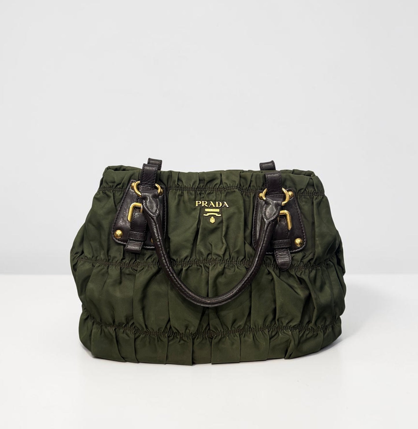 PRADA Tessuto Gaufre Nylon Tote Bag| 2010