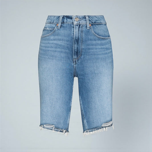 PAIGE Denim Bermuda Shorts