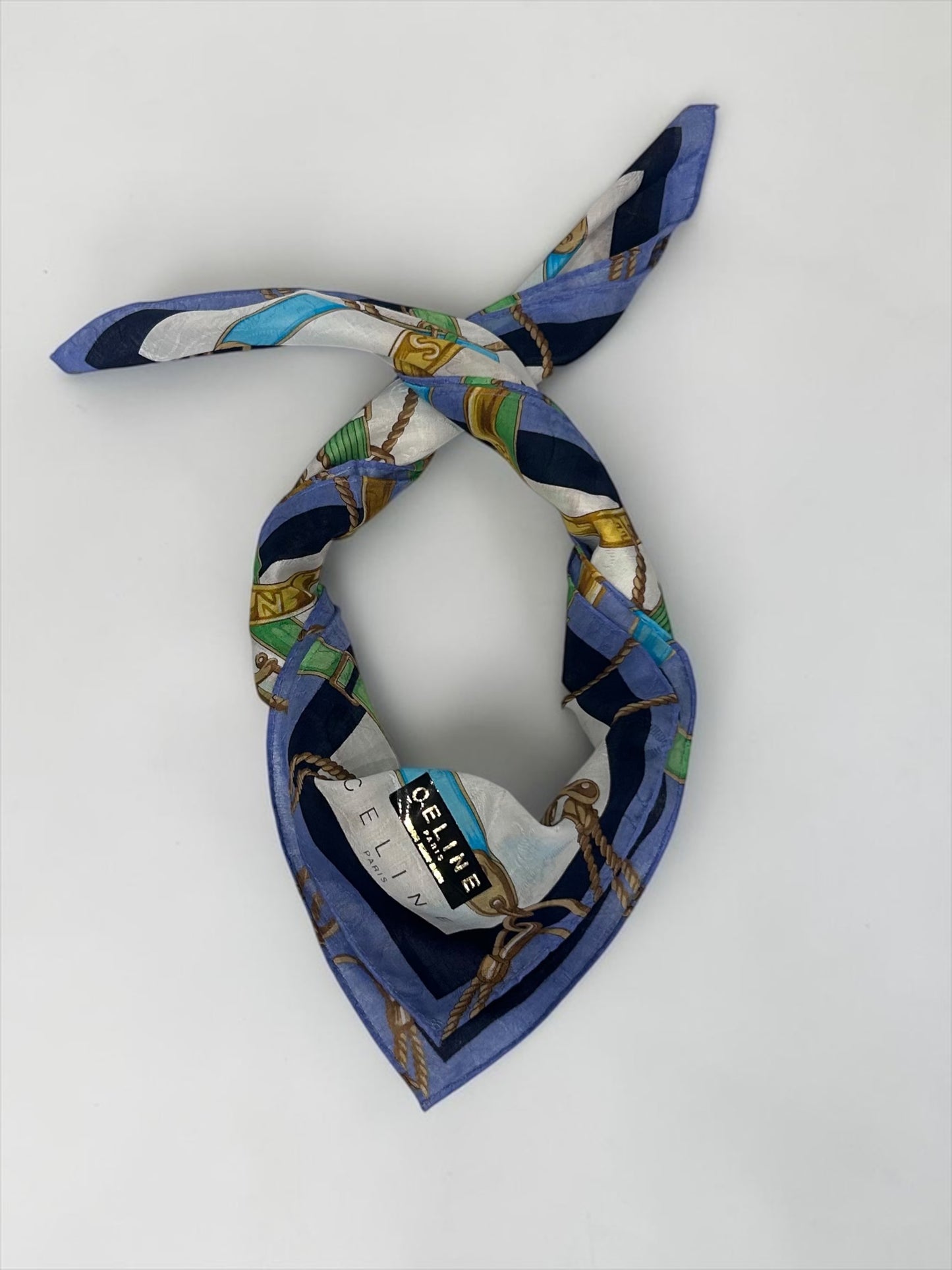Vintage Celine Handkerchief