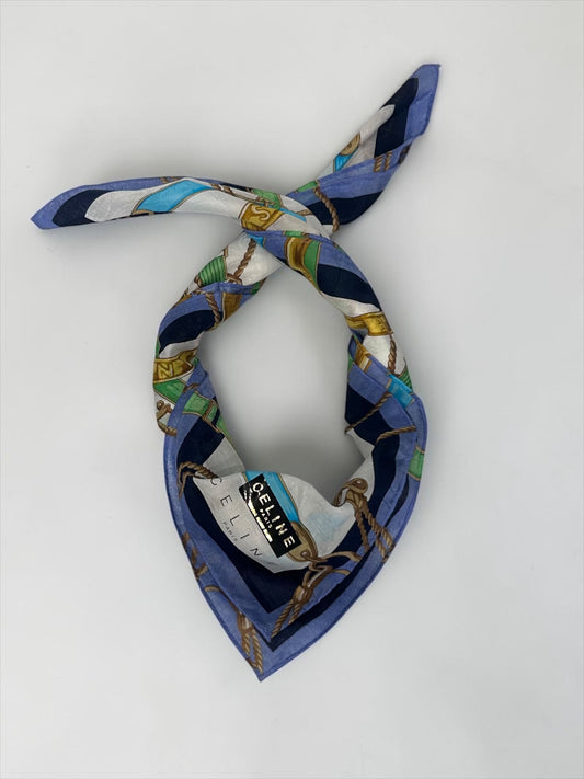 Vintage Celine Handkerchief