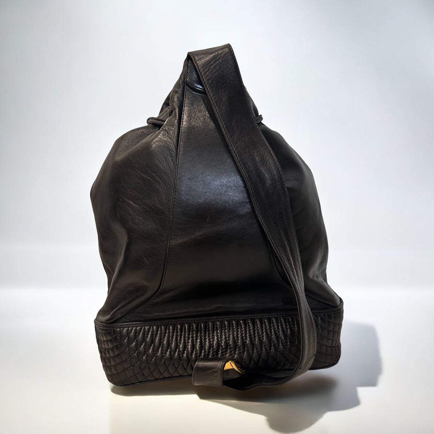 Vintage Bally Drawstring bag