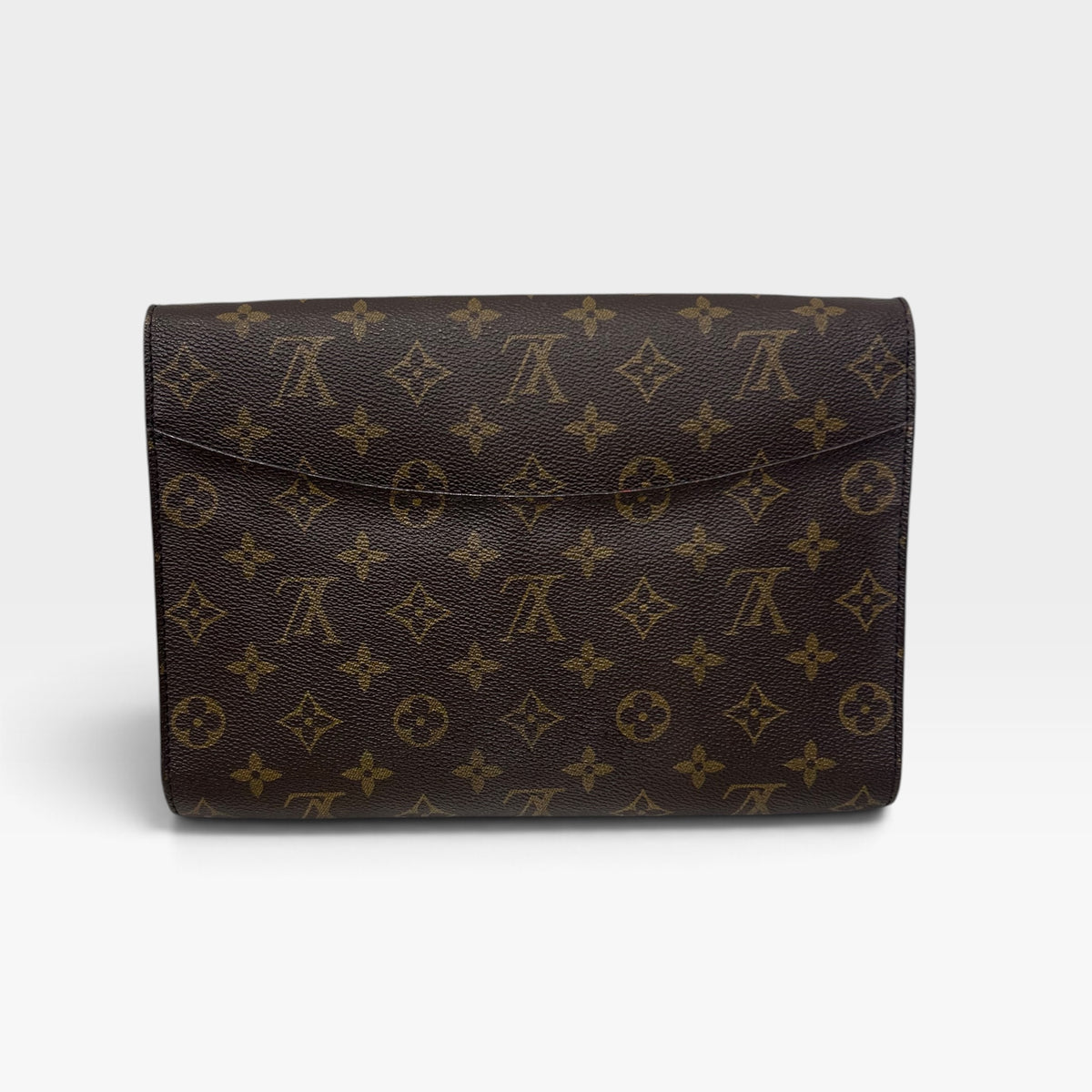 Vintage Louis Vuitton Monogram Pochette Bordeaux Clutch| 1990s