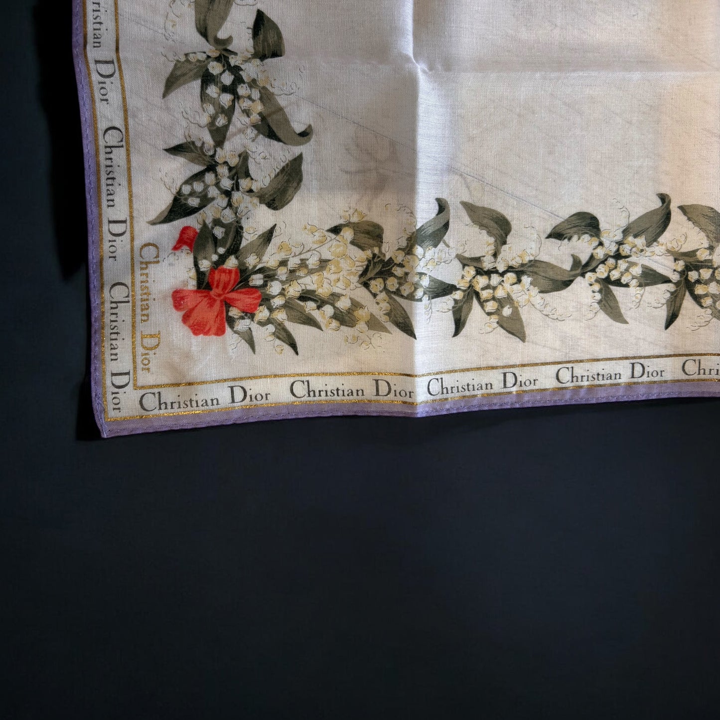 Vintage Dior Handkerchief