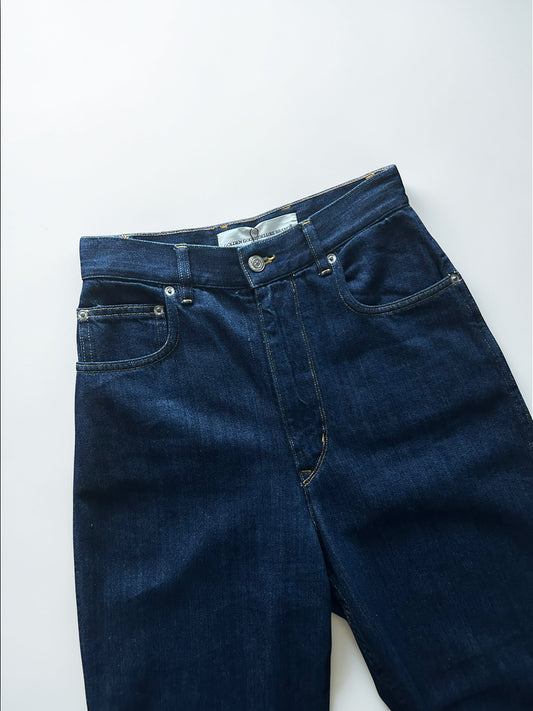 Golden Goose High-Rise Straight-Leg Denim Jeans