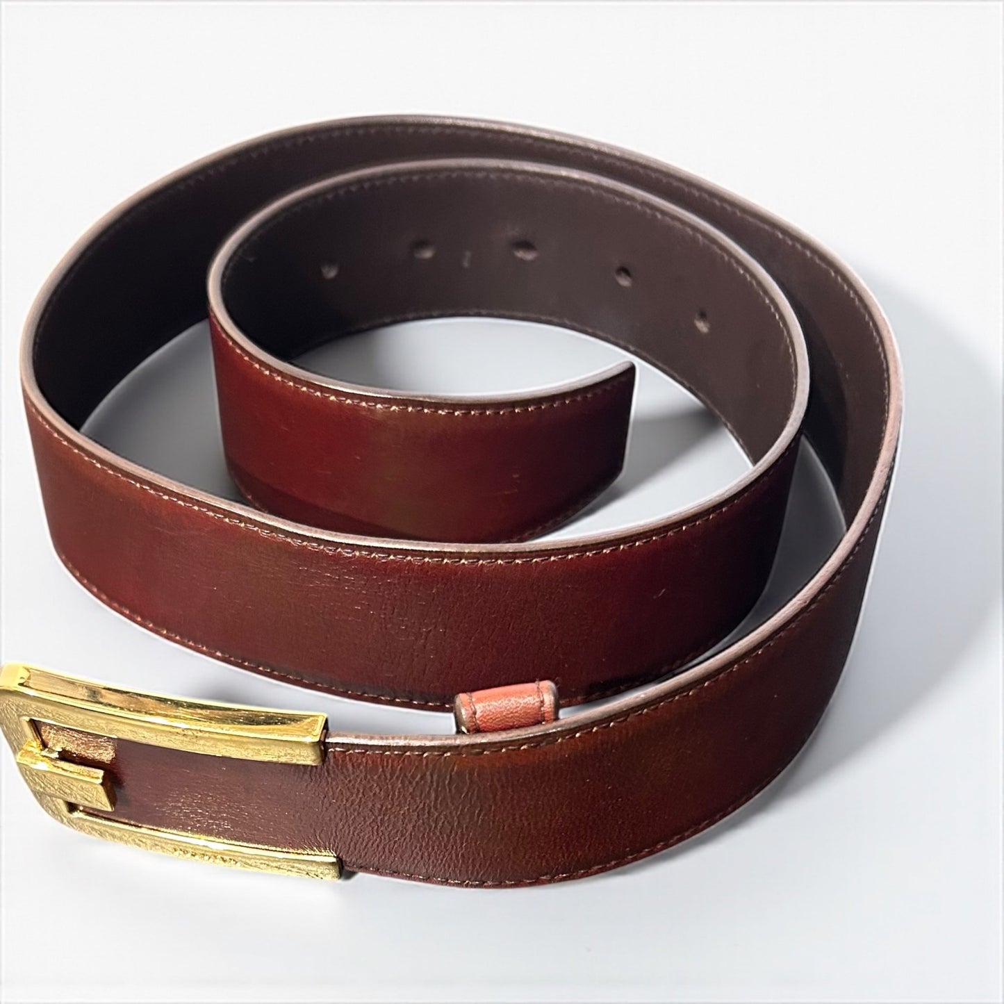 1990’S Prada Leather Belt