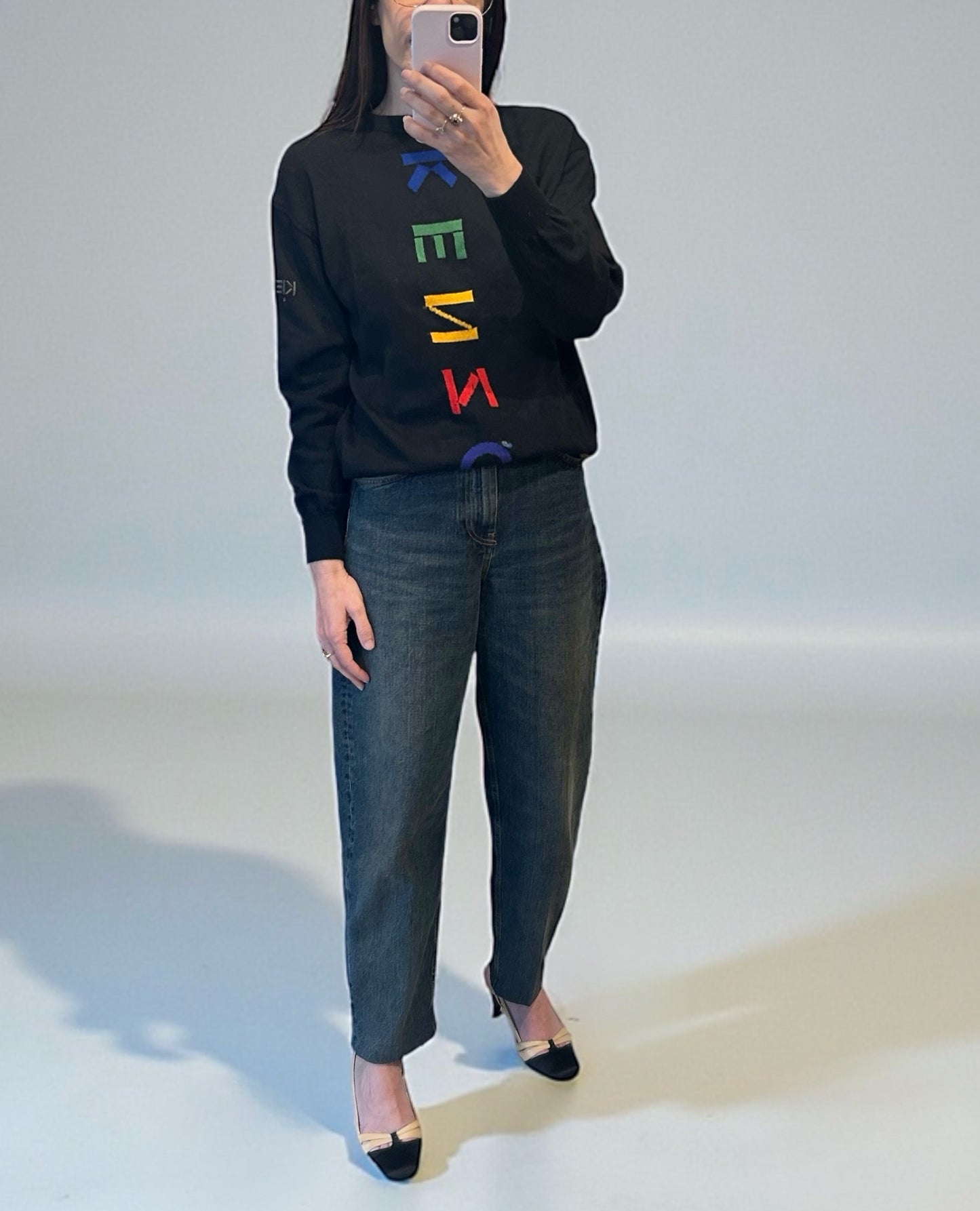 Vintage Kenzo Golf Knit Sweater