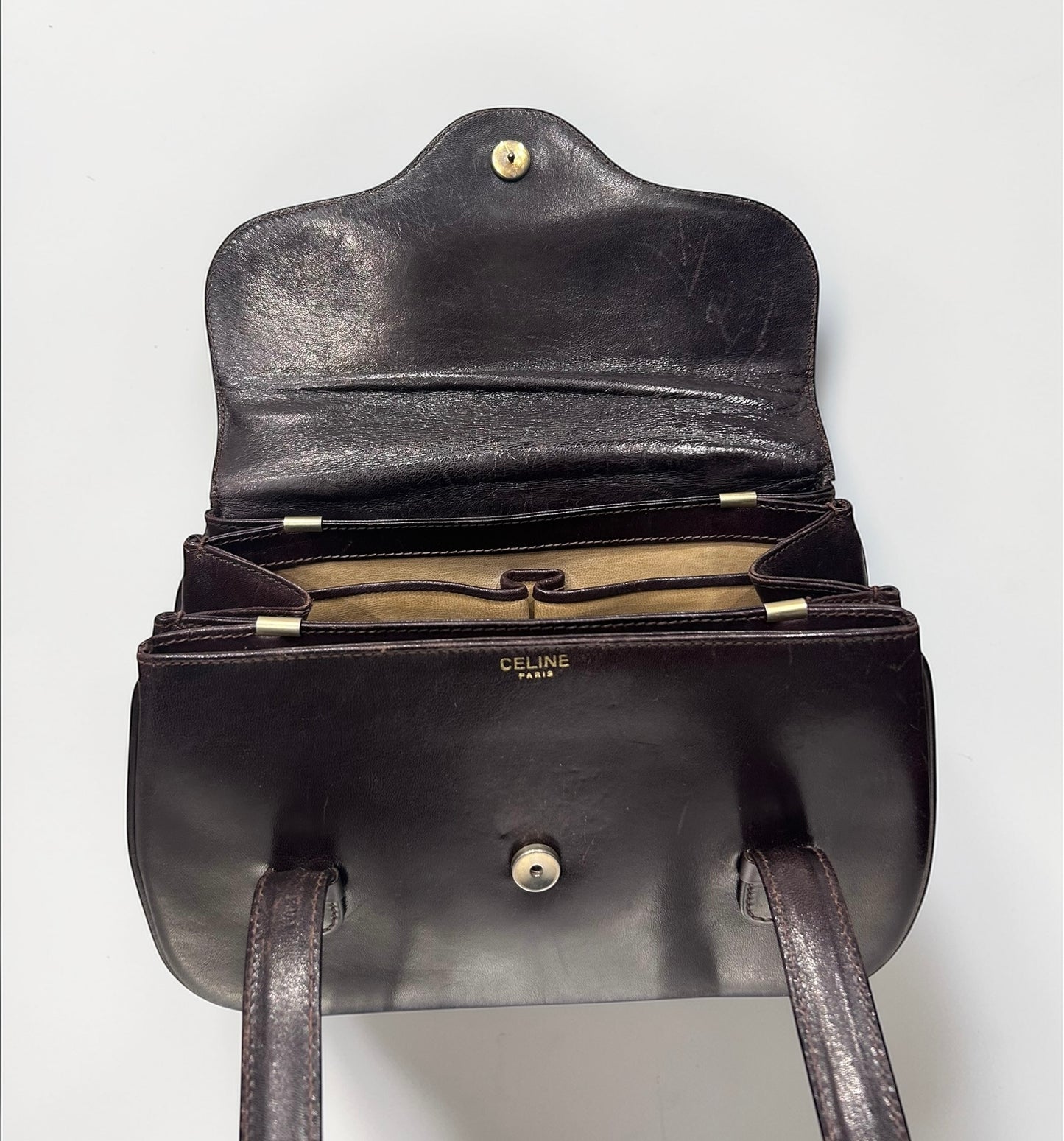 Vintage Celine Horse Carriage Shoulder bag| 1990’s