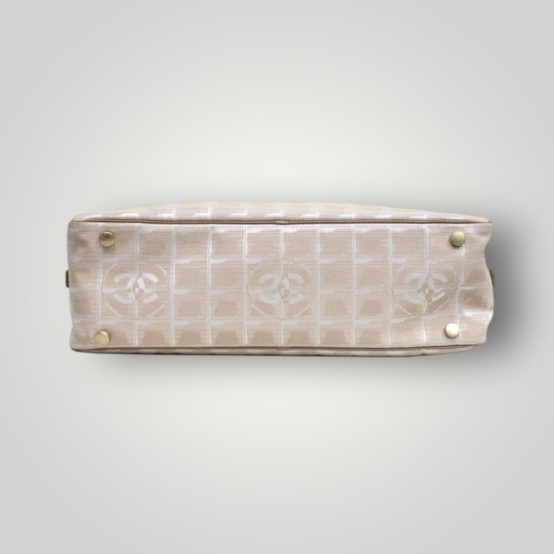 Vintage Chanel Travel Line Boston Bag -1999