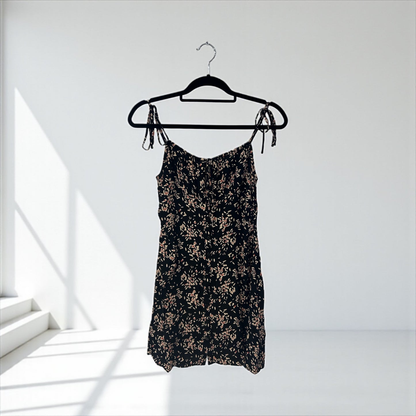 BA&SH Floral Print Mini Dress